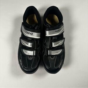 Shimano Women’s Cycling Sneakers SH-WR31 Size EU 40 SPD SL Black Silver